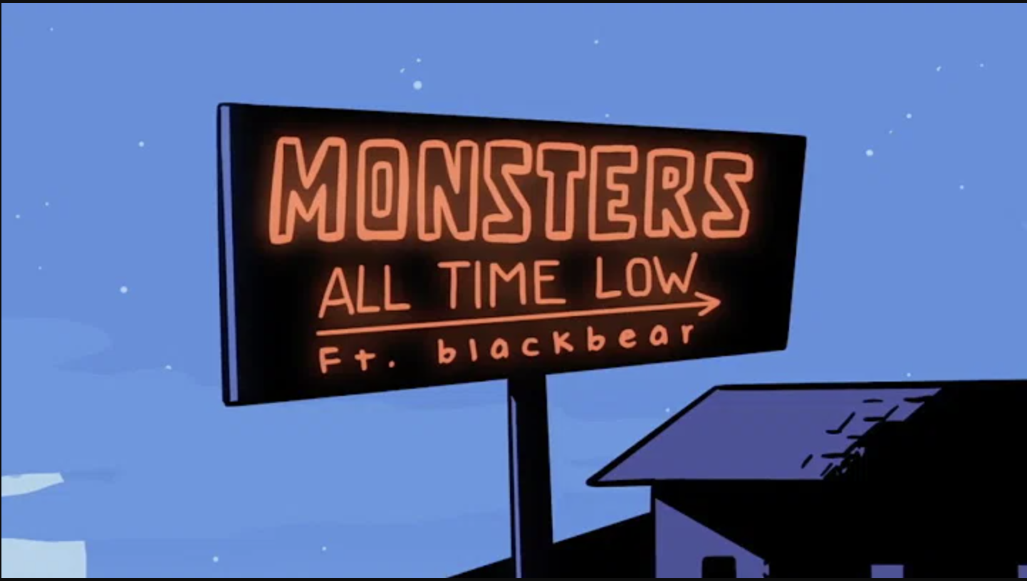 和訳 Monsters Ft Blackbear All Time Low Nanimono
